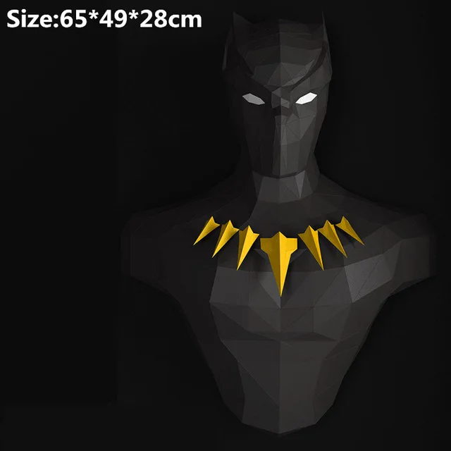 Doctor Banner 3D Paper Model Papercraft  Handmade Educational Puzzles Kids Toys Gift Anime Decoration Home Decor Wall Super Hero 14