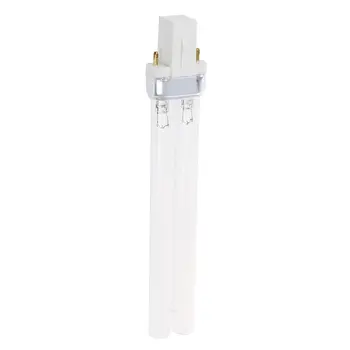

Promotion! 2x Purple Blue Lamp Bulb 9W UV Sterilizer Purifier for Aquarium Fish Tank
