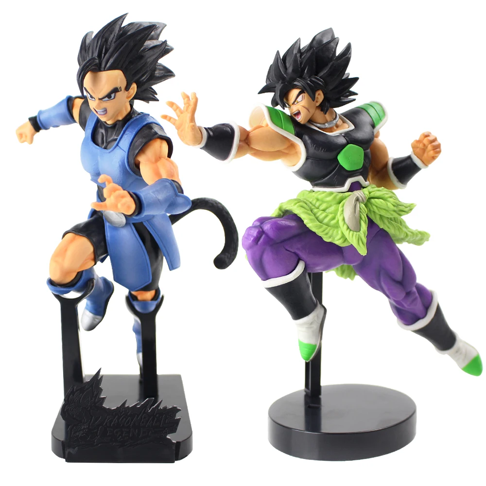 2 стиля Dragon Ball DBZ FZ ZERO Broli Broly Веджета супер сайян Гоку ПВХ фигурка модель игрушки