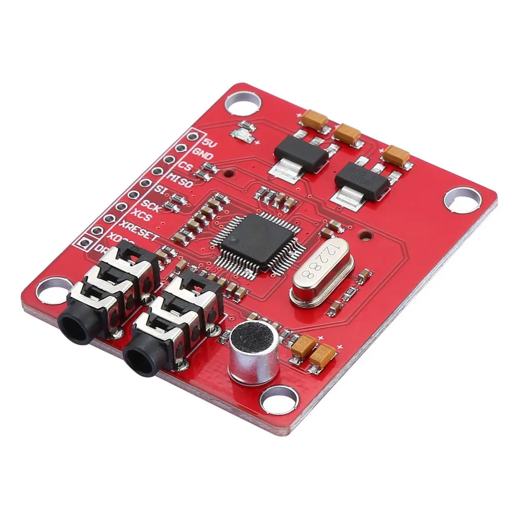 WAVGAT VS1053 MP3 Плата расширения, модуль для Arduino UNO Breakout Board с sd-слотом Ogg Запись в реальном времени