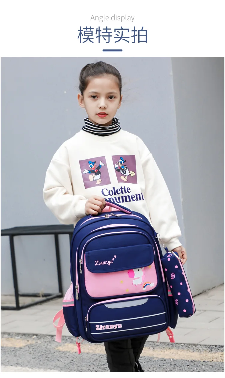 Removable Children School Bags with 2/3 Wheels for boys Girls Trolley school Backpacks Kids Wheeled Bag kids Rolling Schoolbags