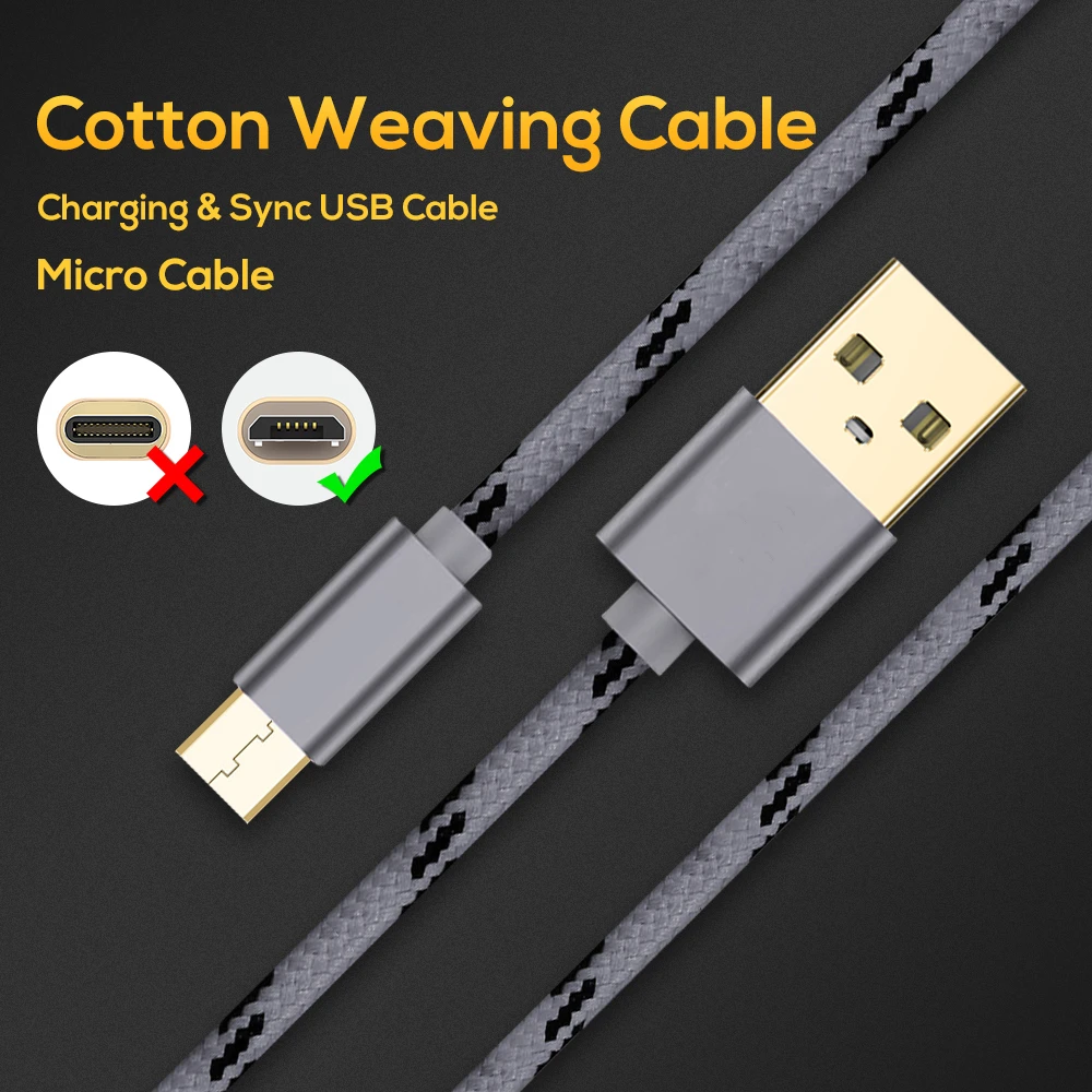 Micro USB кабель синхронизации данных кабель для IPhone7 8 X XR XS Microusb мобильный телефон 2.4A кабель быстрой зарядки для samsung S8 S9