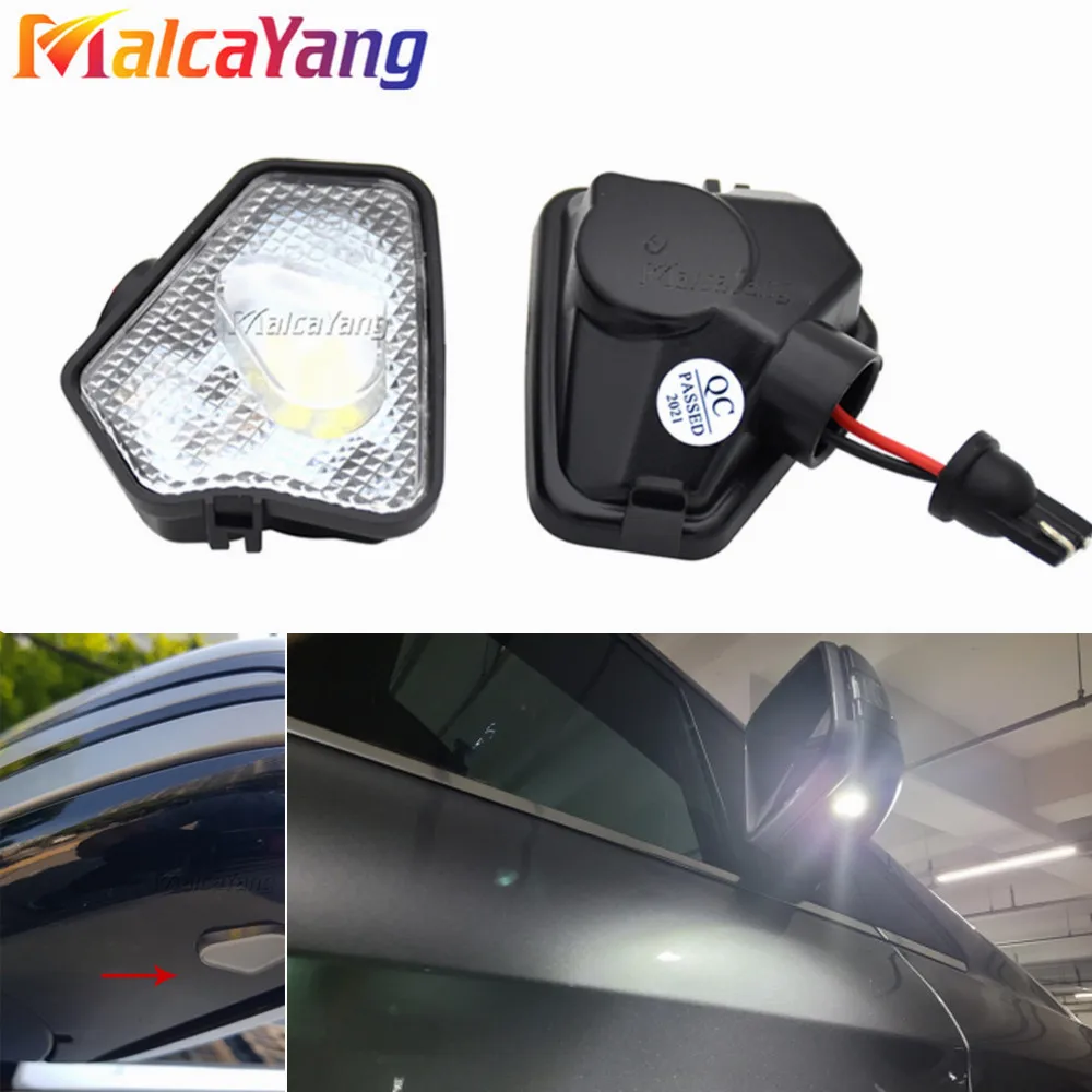 2 Pezzi Di Illuminazione A LED Per Specchietto Laterale Auto, Luce Di Benvenuto Per Focus~p138396648