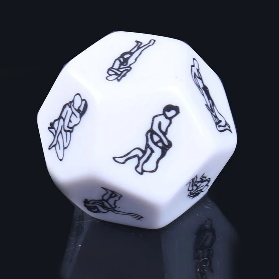 1 шт. игральные кости игра ToyFor экзотические трюки забавная взрослая пара мальчишник вечерние новинки подарок забавные игрушки взрослые воронки игрушки для взрослых