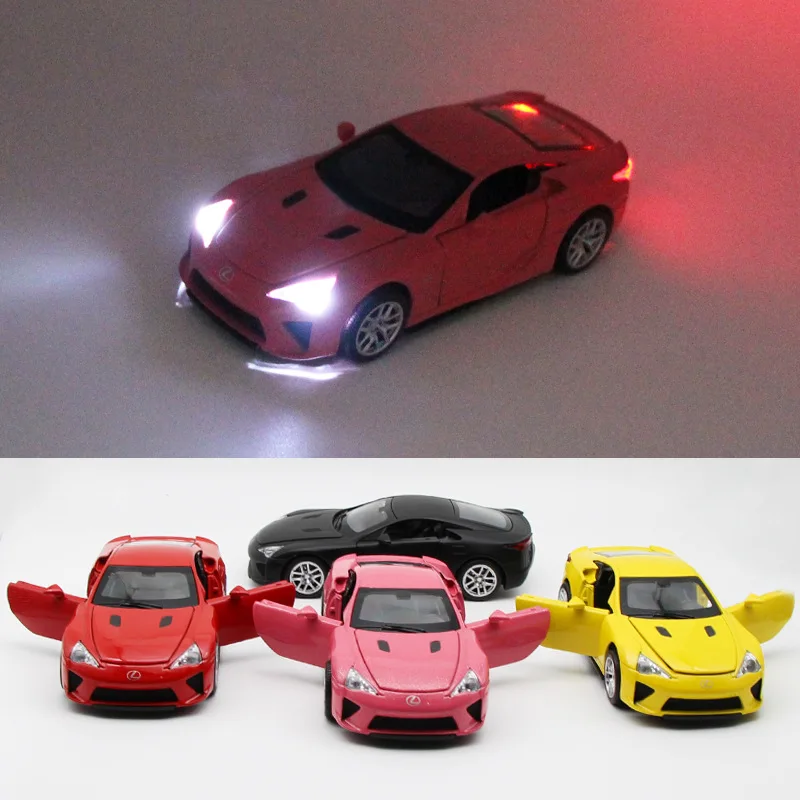 

Jiaye 1: 32 Alloy Car Model Lexus Children Warrior Toy Car Model