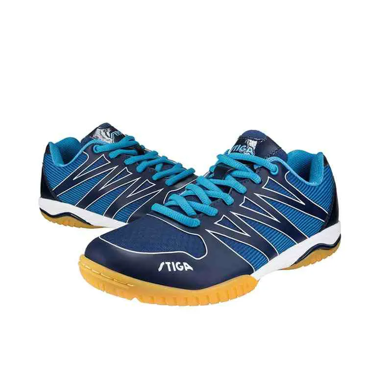 Genuine Stiga Table Tennis Shoes for Men women ping pong racket shoe sport brand sneakers CS-3621