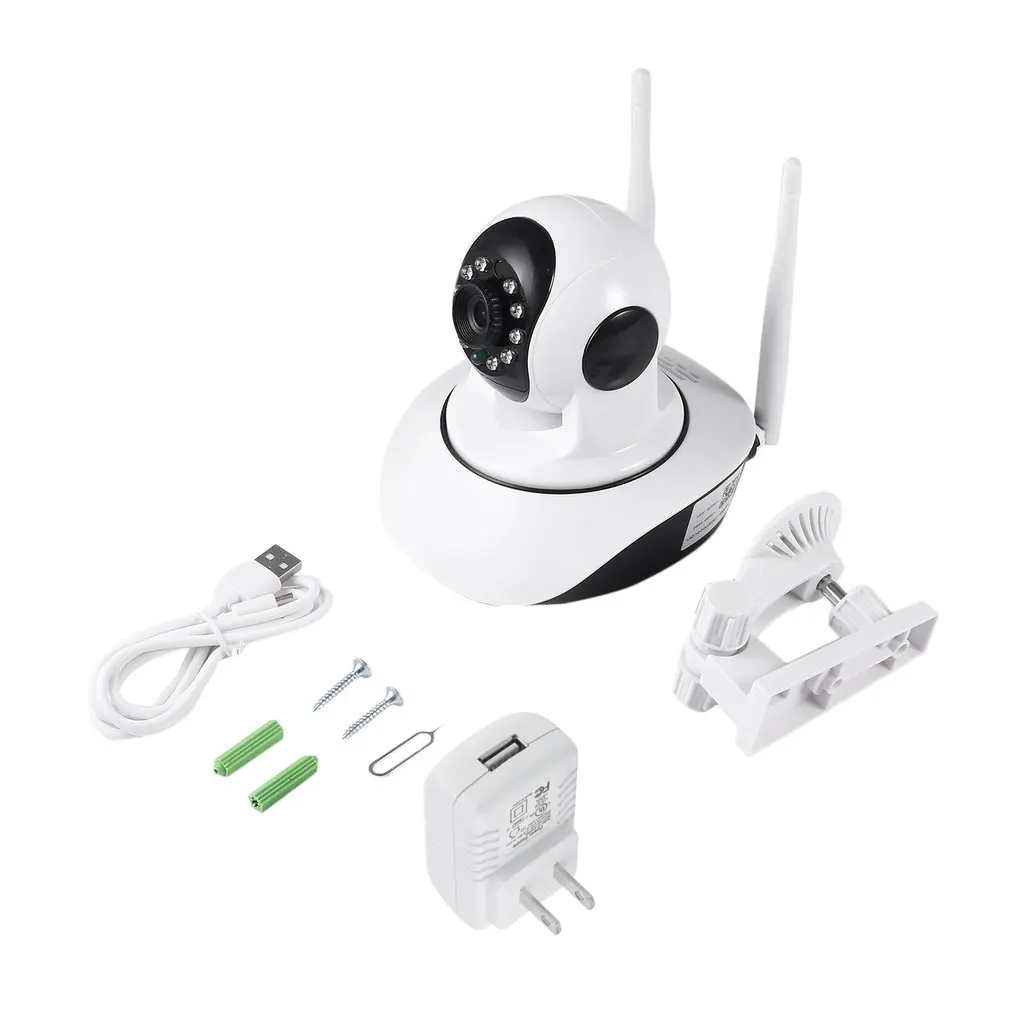 

2 Million 1080P HD Wireless Network IP Camera Wi-Fi Home Monitor IP Camera Baby monitor with Smartphone Alerts and App Set-up