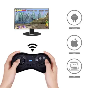 

USB 8BitDo M30 Wireless Bluetooth Gamepad Controller for Sega Genesis Mega Drive Style for Nintendo Switch PC MAC Steam Games