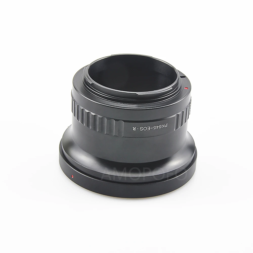 PK645 к EOS R адаптер объектива, совместимый с Pentax 645(P645) крепление SLR объектив и для Canon EOS R Full Famer камеры