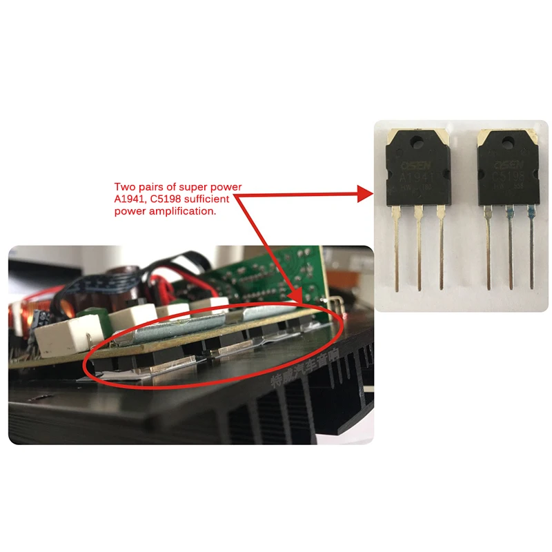 PA-80D 12 В 1000 Вт динамик сабвуфер бас-модуль высокой мощности автомобильный аудио аксессуары моно канал прочный без потерь усилитель доска