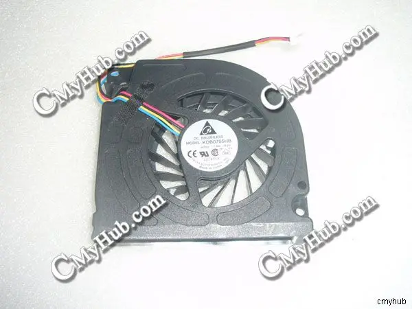 Для ASUS EeeTop ET1610PT все в одном ПК для Delta KSB0705HB 9L2H 13GPE3H10P010 DC05V 4Pin Вентилятор охлаждения