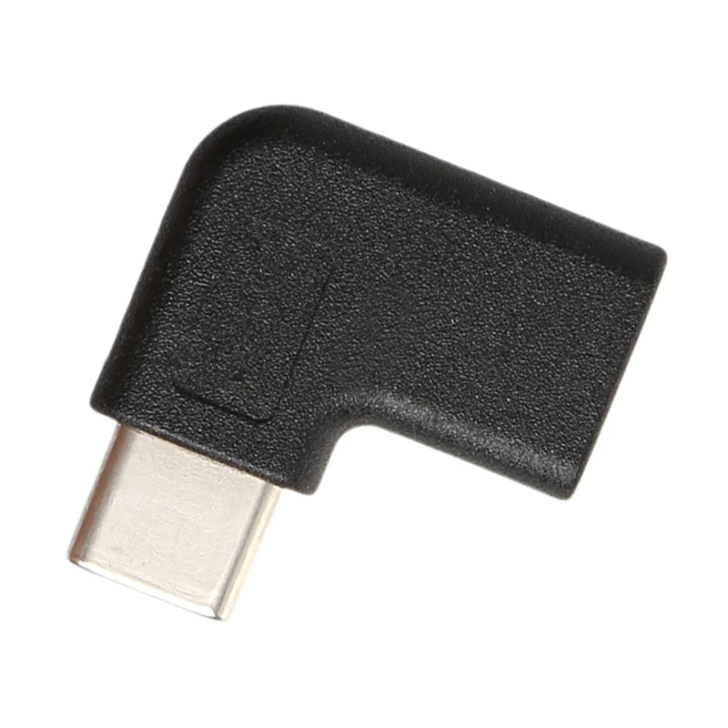 90 градусов под прямым углом USB 3,1 type C папа-мама USB-C адаптер конвертер