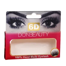 Роскошная частная этикетка пустая коробка для упаковки накладных ресниц, Заказная коробка для упаковки ресниц- PX2040