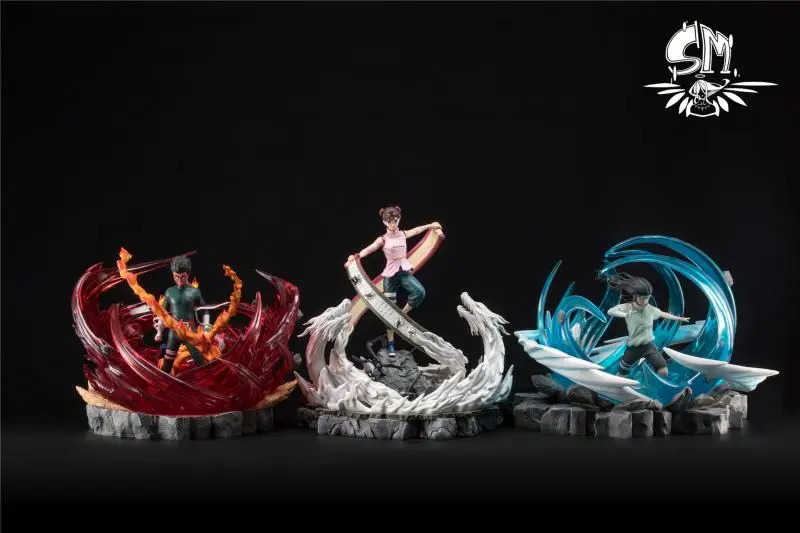 Модельные вентиляторы INSTOCK SM студия Наруто Tenten gk смола статуя фигурка игрушка для коллекции