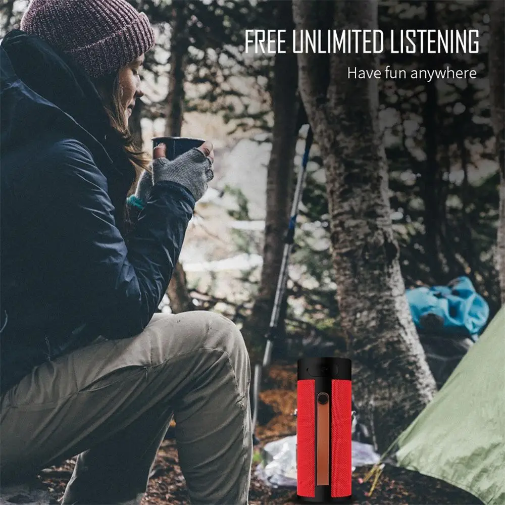 Hi-fi звук супер бас открытый портативный Bluetooth 5,0 динамик T4 беспроводной стерео двойная звуковая камера стерео звук