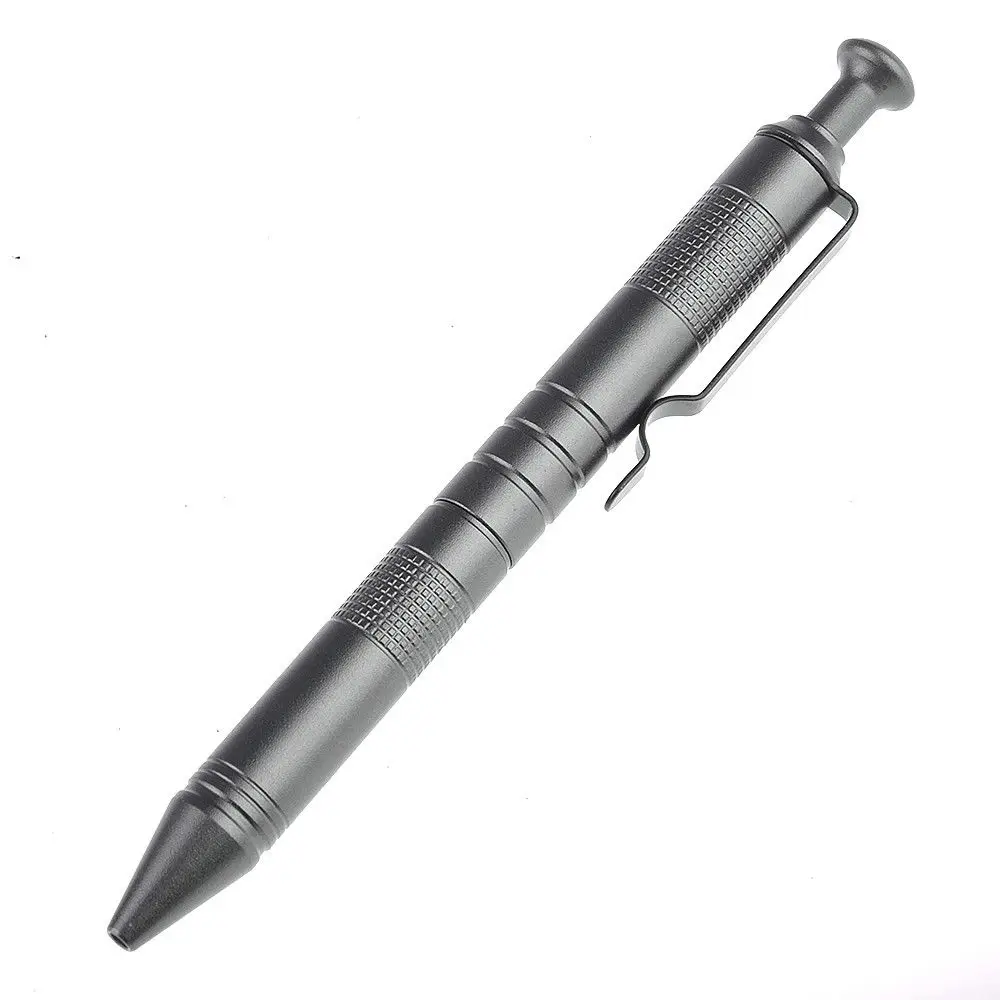 Outdoor Personal Tactical Pen Portable Multi-function High Hardness High Quality Aluminum Alloy Security Protection Pen