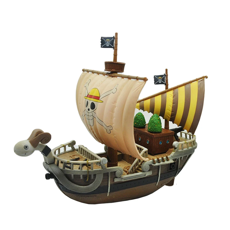 

One Piece 20th A Reward Pirate Ship Going Merry 18cm Pvc Model Action Figure Collection Anime Exquisite Toy Desktop Decoration