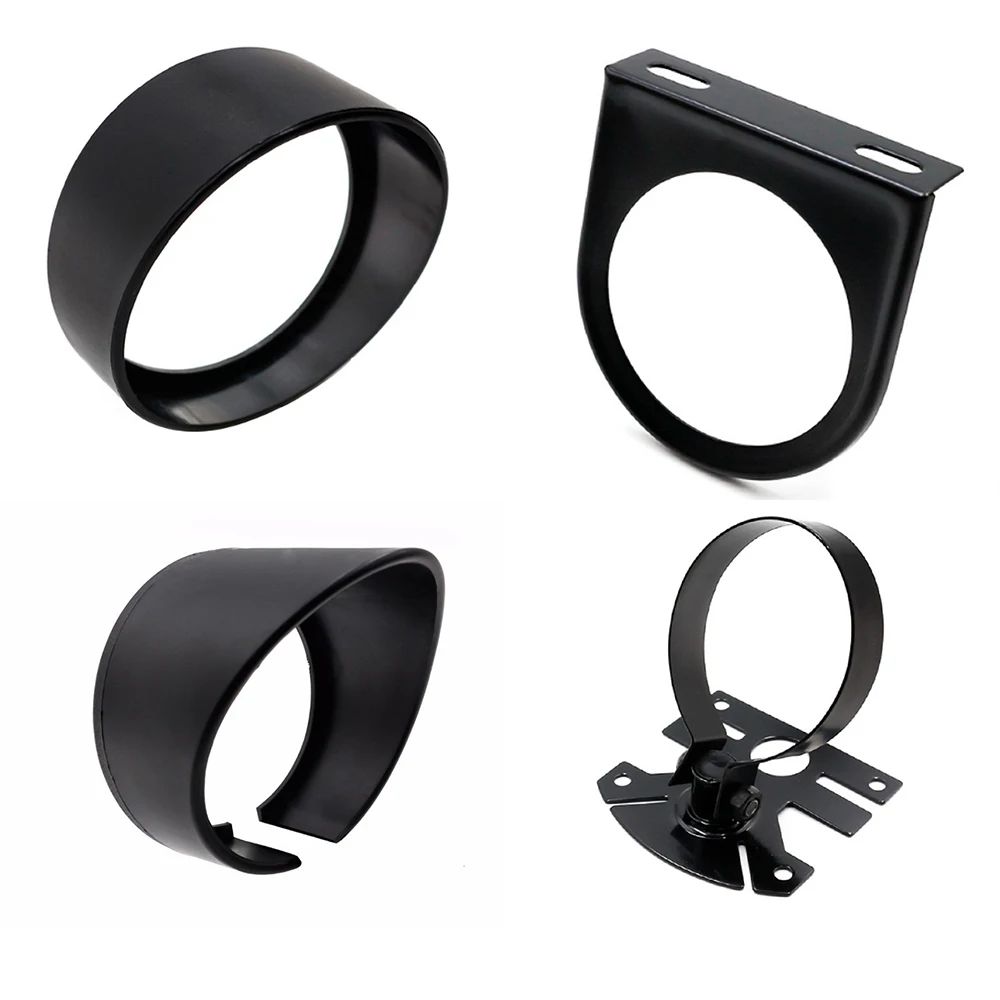 Universal One Hole Auto Modified Instrument Meter Rack 52MM And 60MM Car Gauge Cup Pod Holde For 2-Inch/2.5-Inch Single Hole car meters holder