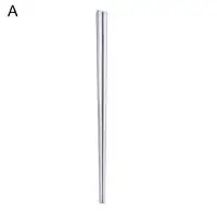 230x7MM Открытый 232 мм титановые круглые квадратные палочки для еды с алюминиевой трубкой Крышка для кемпинга пикника путешествия взрослых детей столовые приборы - Цвет: 230x7MM