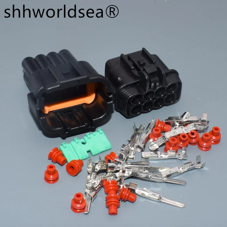 Shhworldsea 1 комплект 8-контактный автомобильный разъем 6185-1177 6188-0736 для Nissan Sylphy Teana |