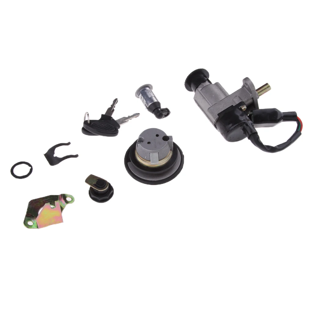 Переключатель стартера зажигания Замена Набор для B08 B09 Roketa Cayman Key Largo Taotao GT5