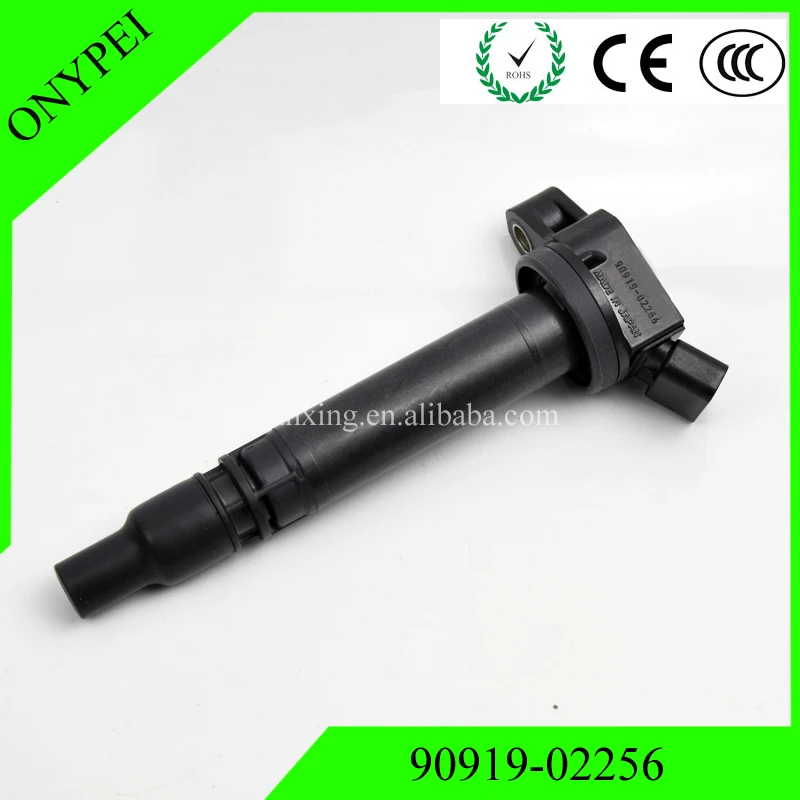 90919-02256 Высококачественная катушка зажигания 9091902256 для Toyota Camry Highlander Scion tC Lexus GS350