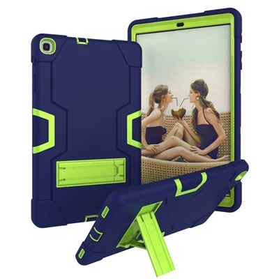Подставка для планшета для Samsung Galaxy Tab A 10,1 T510 T515 ударопрочный планшет Экстрим Военная Униформа ударопрочный чехол для телефона чехол A20 - Цвет: G
