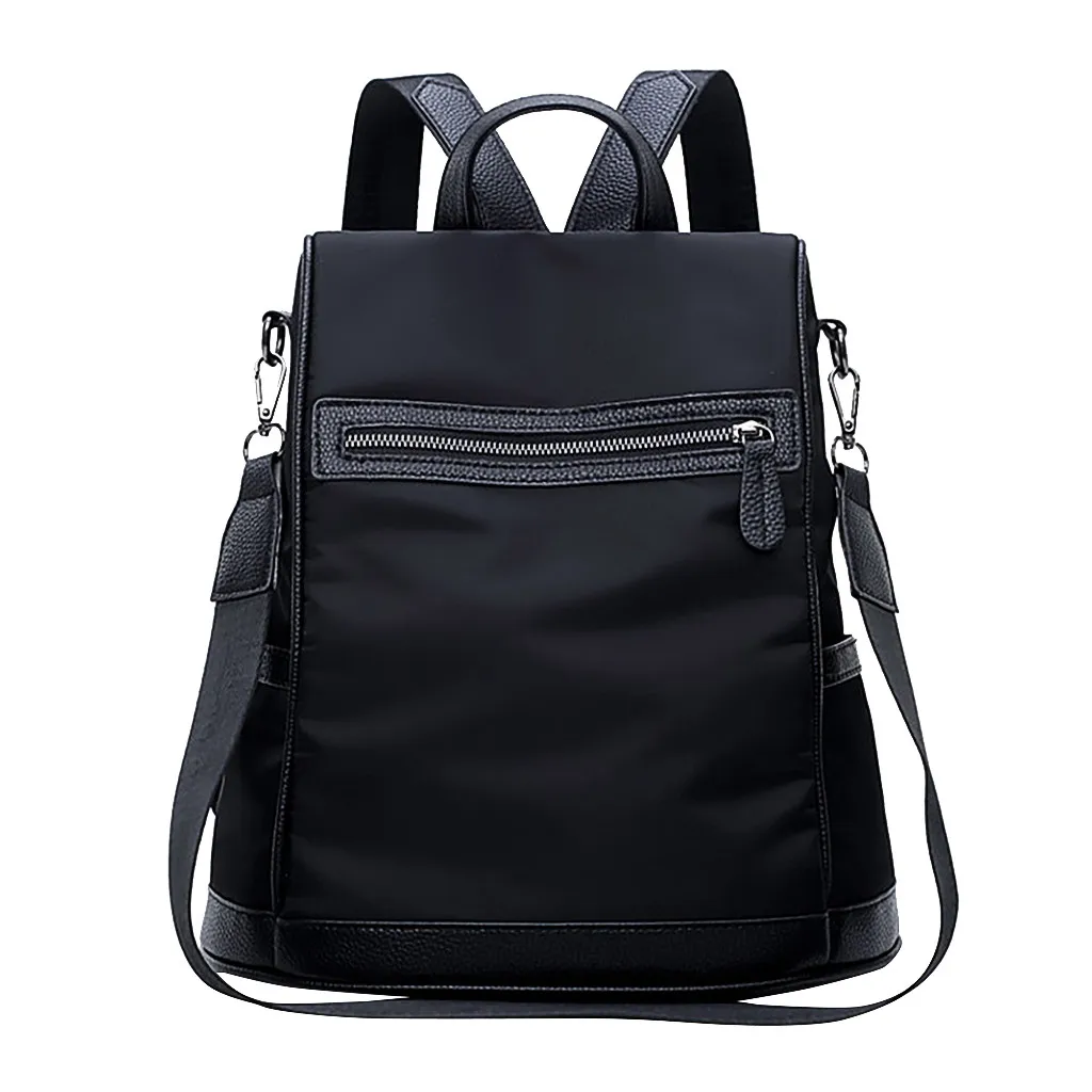 Black 30# Мужская Женская мода для отдыха Большая вместительная сумка на плечо студенческие рюкзаки большой емкости повседневные дорожные рюкзаки - Цвет: Black