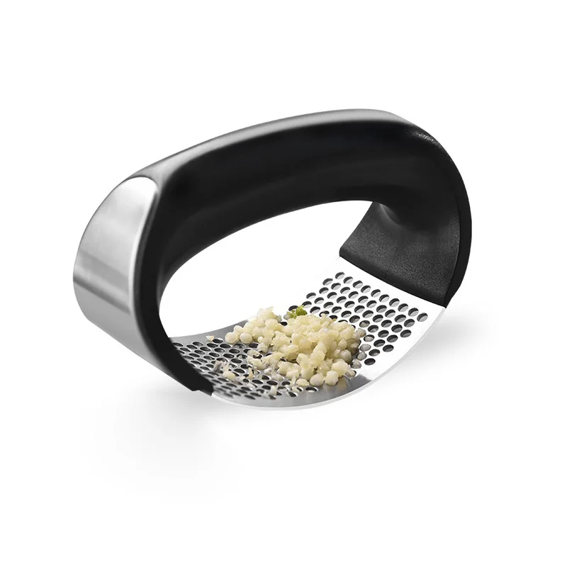 Manual Garlic Press Stainless Steel Mincer Chopping Tools Household Kitchen Squeezer Ginger | Дом и сад