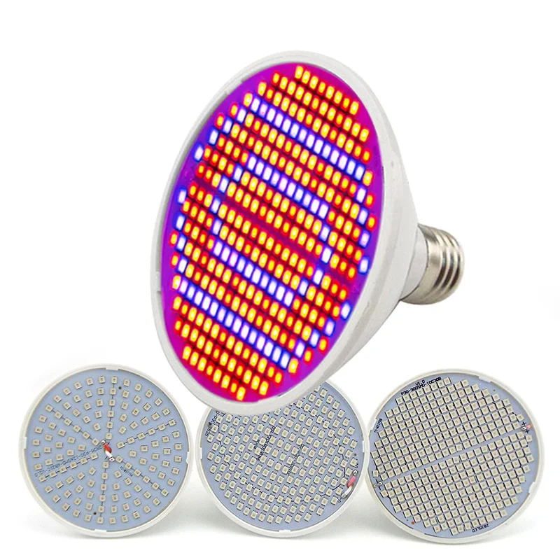 LED Plant Grow light full spectrum Flower growing lamp bulb E27 for indoor plant bulbs phyto lamp Hydroponic lighting