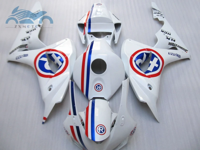 Пользовательский комплект обтекателя впрыска, пригодный для Honda CBR1000RR 2006 2007 CBR 1000RR 06 07 рынок запчастей АБС пластик обтекатель наборы XY45