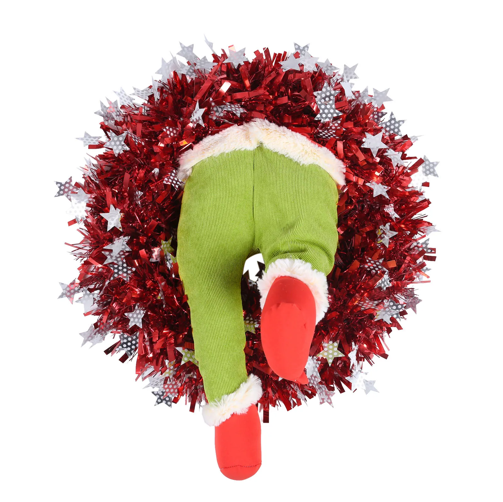 Горячая Распродажа 1 шт. рождественские украшения Рождественский вор венок для