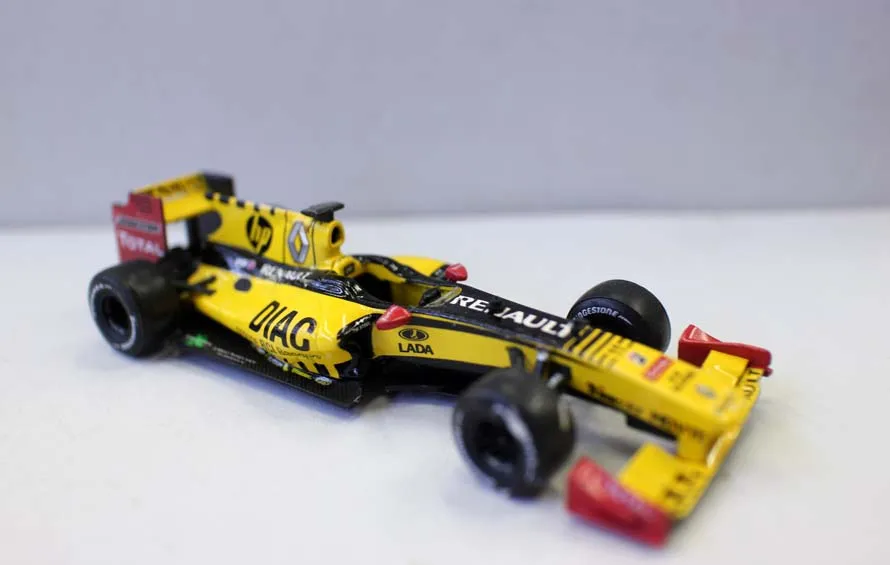 N OREV 1:43 ING RENAULT TEAM R29 F1 бутик сплава автомобиля игрушки для детей Детские игрушки модель подарок