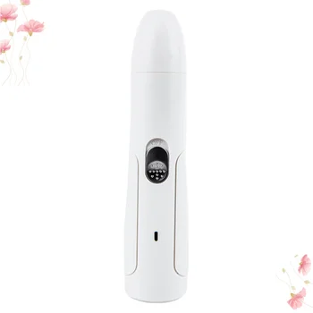 

Pet Nail Grinder Automatic Dog Claw Nail Polisher Pet Cat Nail Trimmer Pet Supplies for Home Daily Use (White)