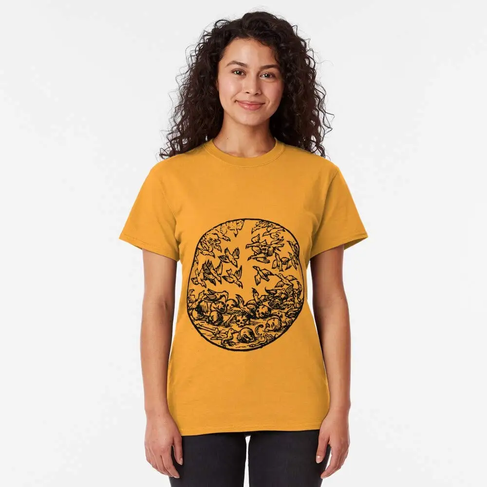 T-shirt Array Death Becomes T Shirts For Women Men T-shirts Tshirt Hoddie Unisex Swearshirt Ladie Kids. unisex men women t shirt