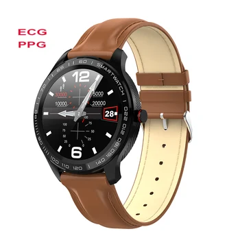 

Hot Sell Smart Watch Men IP68 Waterproof Smartwatch ECG PPG Blood Pressure Heart Rate Sports Fitness pk L5 L8 Smart Watch Women