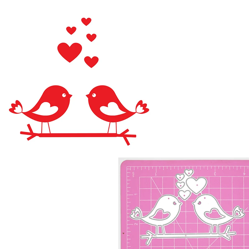 Love Bird Stencil