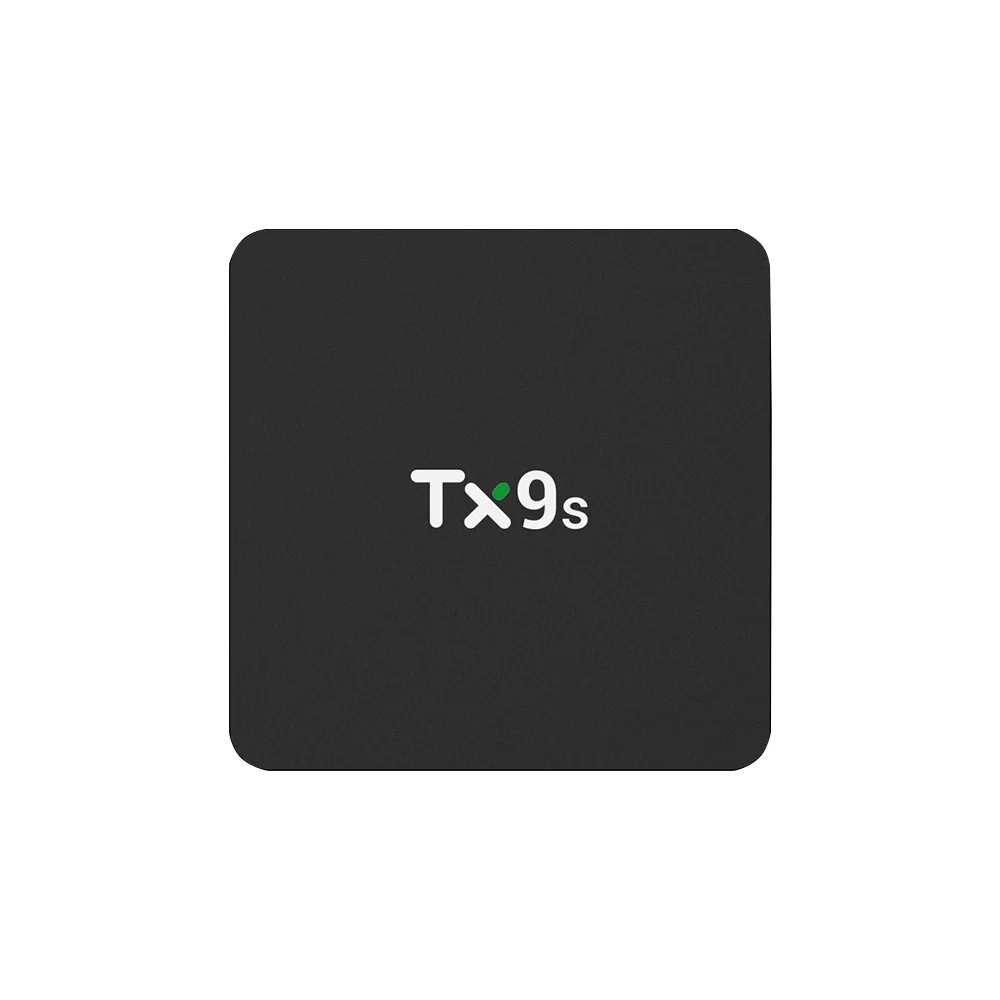  TX9S smart Android 4k TV box AmlogicS912 chip 2GB 8GB media player set-top box with remote control