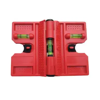 

Foldable Cylinder Magnetic Level High-Precision Pipeline Mini Spirit Bubble Level For Pipe Wooden Pillars Installation
