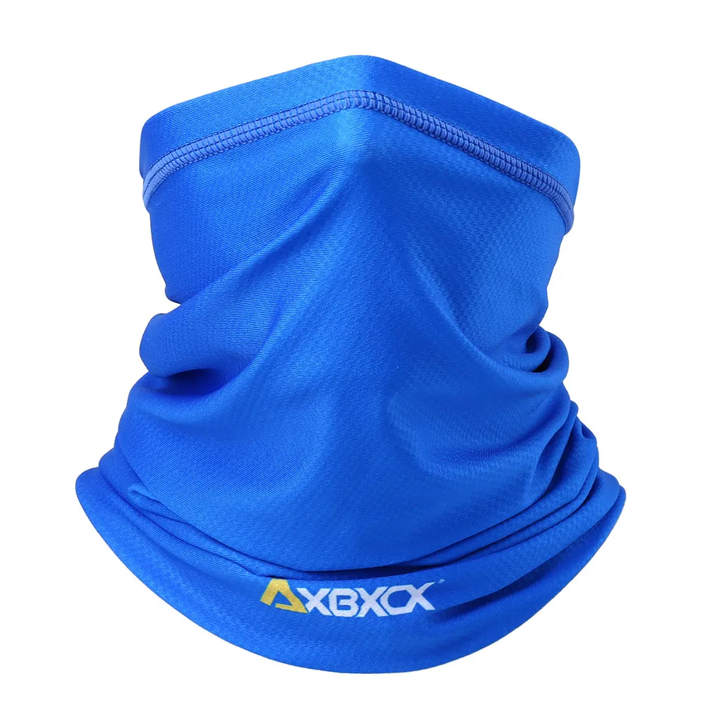 Royal Blue Эластичная Повязка на шею, Балаклава, мотоциклетная маска для лица, походная Спортивная маска на голову, повязка на голову, шарф, бандана для мужчин - Цвет: Royal Blue