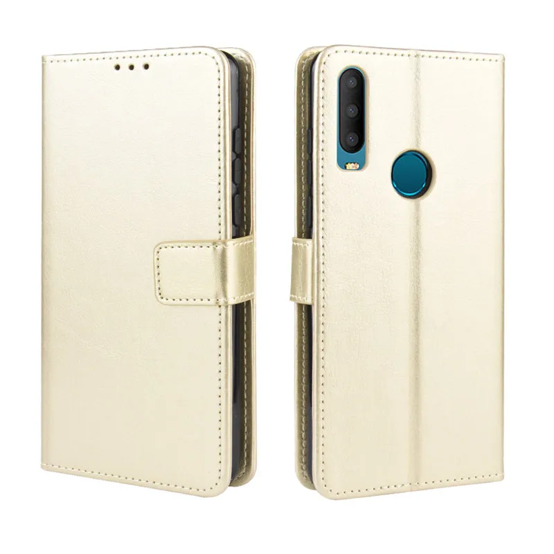 Для Alcatel 3X2019 чехол Роскошный из искусственной кожи с ремешком защитный чехол-книжка для телефона Alcatel3X 3 X 5048U 5048Y