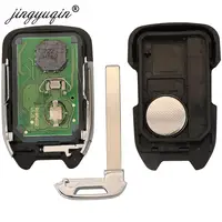 Jingyuqin 315/433MHz HYQ1AA /HYQ1EA สมาร์ทคีย์สำหรับ Chevrolet Tahoe Silverado GMC Terrain Acadia YUKON XL Sierra 6