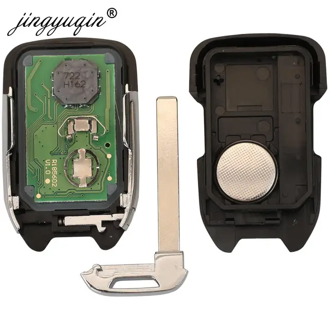 Jingyuqin 315/433MHz HYQ1AA /HYQ1EA สมาร์ทคีย์สำหรับ Chevrolet Tahoe Silverado GMC Terrain Acadia YUKON XL Sierra 6