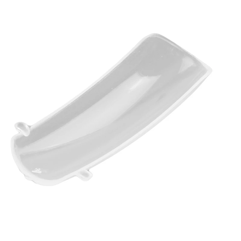100PCS Fake Nails Clear Half Transparent French Acrylic UV Gel Manicure False Nails Art Tips Fast Building Mold Finger Extension