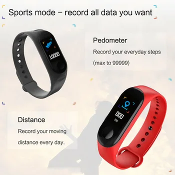 

Smart Braclet 0.96in TFT Screen Heart Rate Sports Waterproof Sleep Monitoring Watch LHB99