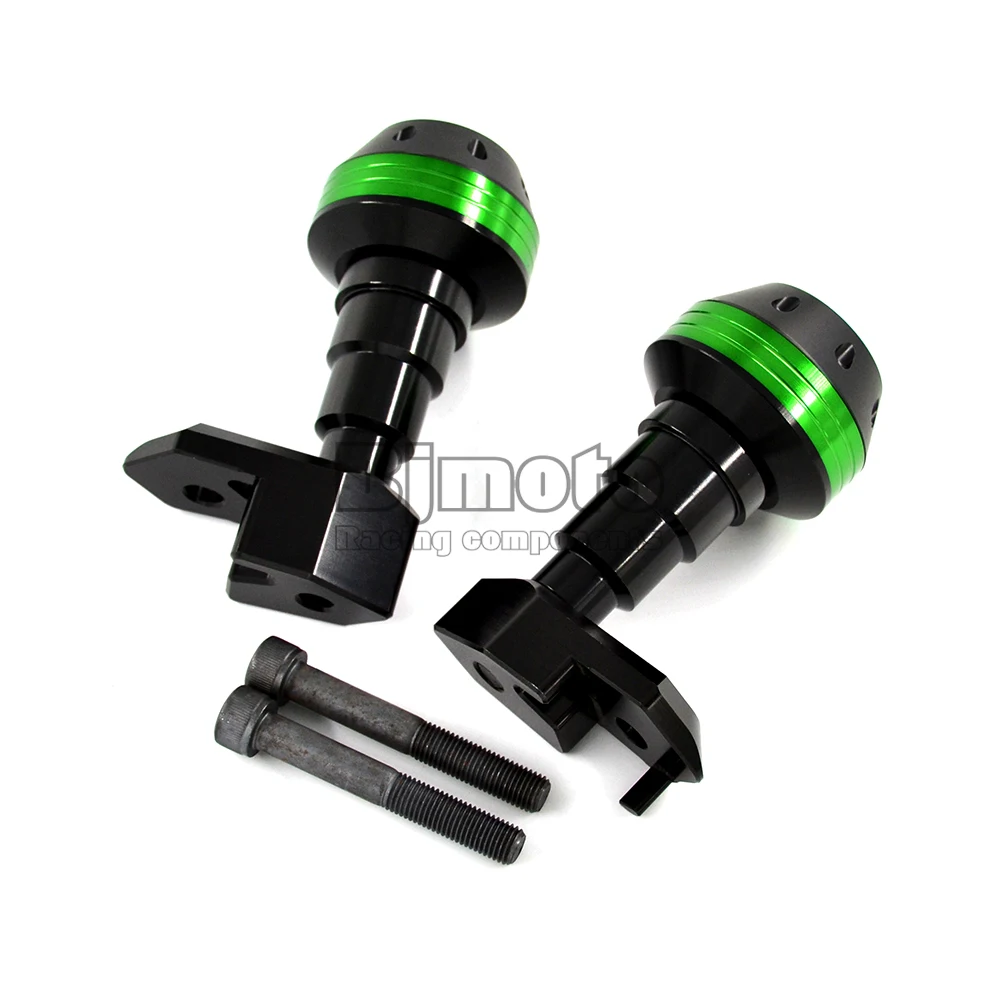 Краш колодки Защита от падения для Kawasaki Z1000 Z 1000 2013 аксессуары CNC двигатель протектор Боковая Рама слайдер