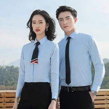 New Fashion Plus Size S-5XL Casual Shirt Men Long Sleeve Solid Slim Fit Men's Casual Formal Dress Shirts Men Clothes Dress Shirt