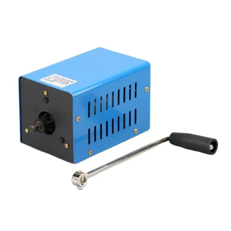 

Portable Emergency Generator Inverter Outdoor Multifunction Manual Crank Dynamo 94PC