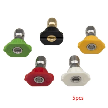 

5 Colors Irrigation Tools Car Washer Cleaning Watering Hose 1.2mm High Pressure Garden Sprinkler Spray Nozzle