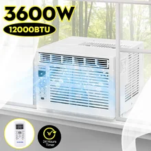 Air-Cooler 12000BTU Desktop 220V Mini Ce 3600W Timer 24-Hour LED Household Dual-Use